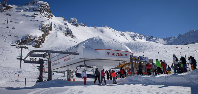 I had a similar, real life (a little too real life) encounter with our example in Val d'isere